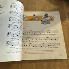 Vintage ABC Music For Young Americans Series School Book 3 Year 1963