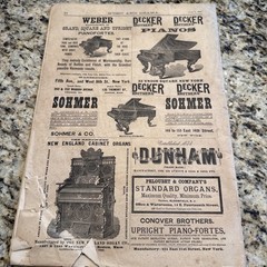 Music & Drama Vol II No. 9 New York, June 3, 1882 32 Pages – 11×16”