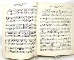 Easy Duets Easy Keys Sheet Music Booklet Vol II 1915 Piano 10 Songs US Seller