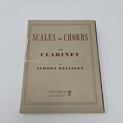 Vintage LAZARUS Method for Clarinet – 330 COMPLETE – by Simeon Bellison