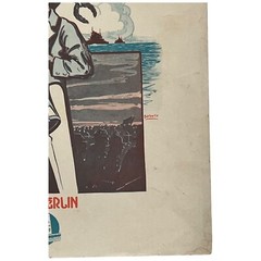 1917 Sheet Music FOR YOUR COUNTRY AND MY COUNTRY Recruiting Song Irving Berlin