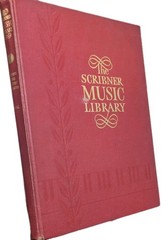The Scribner Music Library Vocal Vol. 8 Favorite songs of Every Character 1900th