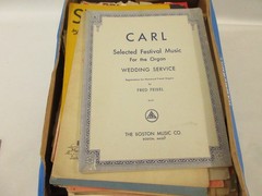 Vintage Sheet Music Lot Organ Piano Vocal Guitar Ukulele Big Band Bing 25+ Lbs