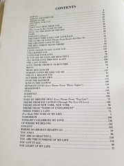 Pre-Owned 1987/1988 TV Songbook and Columbia&rsquo;s 50 Popular Hits – Sheet Music