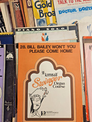 Lot of 35 Pieces of Vintage Sheet Music – Mix of Genres & Years