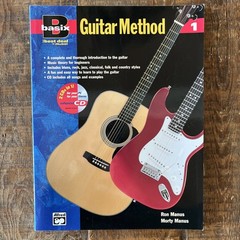 Guitar Music Instruction Book Lot of 4 Guitar Method Teach Yourself + Neil Young