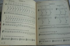 Clarinet Note Speller, Fred Weber, Belwin 1951 GREAT COND! All Clean 32-pages
