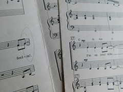 Bridge Over Troubled Water – Simon & Garfunkel – SSA Chorus sheet music 1970