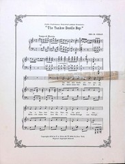 The Yankee Doodle Boy Sheet Music Little Johnny Jones 1904 Musical George Cohan