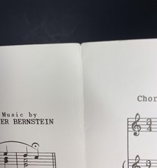 TO KILL A MOCKINGBIRD SHEET MUSIC 1963 VHTF Collectible – Bernstein Mack David
