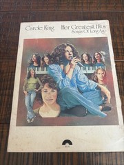 Carole King Her Greatest Hits: Songs Of Long Ago Piano/Vocal Songbook P0244SMX