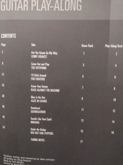 1990&rsquo;s Songbook 90&rsquo;s Rock Guitar Play Along: Volume 6 Tab & Notes W/CD Ex+++
