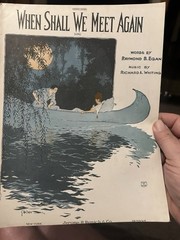 9×12 3-pack Of Sheet Music Printed After 1920