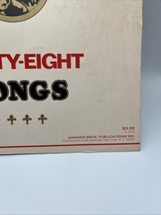 Rock and Roll Stew Of Choice Hits, Thirty-Eight Songs Piano Songbook Vocal VTG