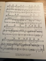 Vtg 1940s Glenn Miller Orchestra Wives Sheet Music – Kalamazoo