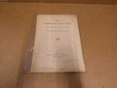 New Palestinean Folk Songs 1926 Abraham Wolf Binder Bloch Sheet Music Judaica