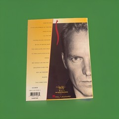 STING Songbook BEST OF 1984 -1994 Transcribed Scores Full Band Parts New!!!