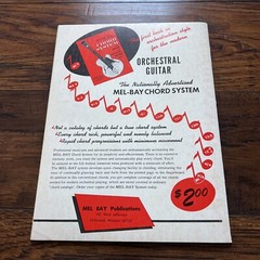 Mel Bay Modern Guitar Method Grade 3 Sheet Music Book Loc OB Copyright 1949