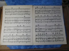 VINTAGE SOUTH SHEET MUSIC Ray Charles PB 1941 Music by Benny Moten & T. Hayes VG