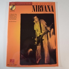 Krist Novoselic – The Best of Nirvana – Bass Signature Licks Songbook with CD
