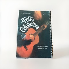 Folk Celebration Compiled By Fred Bock Singspiration Songbook 1974/Spiral Bound