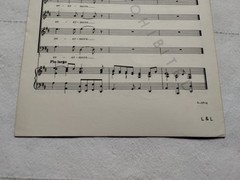 Praise the Lord G F Handel, Arr. Hal Hopson Choral Sheet Music Mixed Voices SATB