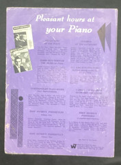 Vtg Sheet Music, Theme from The Fox Movie 1968, D H Lawrence