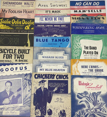Vintage Piano Sheet Music Songs Solos 1930s-1950s Huge Lot of 120+ Many Genres