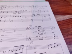 I Will Ask My Father SATB Choral Sheet Music Lot 22 Copies Fettke Lillenas AN-25