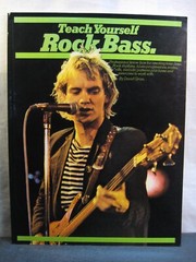 Teach Yourself Rock Bass by David C. Gross published by Amsco 61 pages