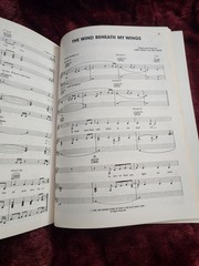 TOP HITS OF 1989 PIANO/VOCAL/GUITAR SONGBOOK MUSIC SHEET