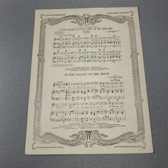 The Merry Widow Vocal Sheet Music Franz Lehar Morris Music