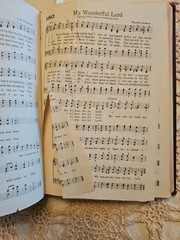 2 Vintage Praise and Worship Hymnal by Hal Leonard Corp Used