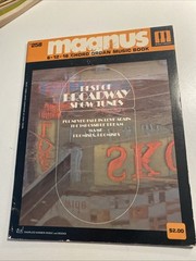 Magnus Chord Best Of Broadway Show Tunes #258 Vintage Sheet Music 15 Songs