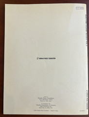 Yamaha Electone Course Standard Volume 1 & 2 Book 1984 Printed In Japan Rare