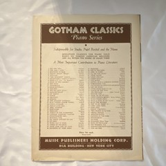 Too-Ra-Loo-Ra-Loo-Ral Sheet Music Musicals Piano M. Witmark & Sons