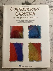 Contemporary Christian Vocal Group Favorites – Piano/Vocal/Guitar