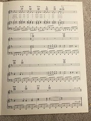 1982 WHEN ALL IS SAID AND DONE Sheet Music ABBA by Benny Andersson Bjorn Ulvaeus