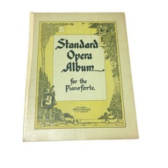 Antique 1912 Standard Opera Album Pianoforte Sheet Music Theodore Presser