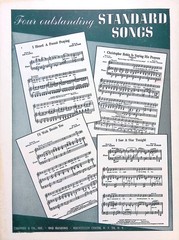 More And More Sheet Music Buttrio Square 1952 Musical Flop Fred Stamer Genovese