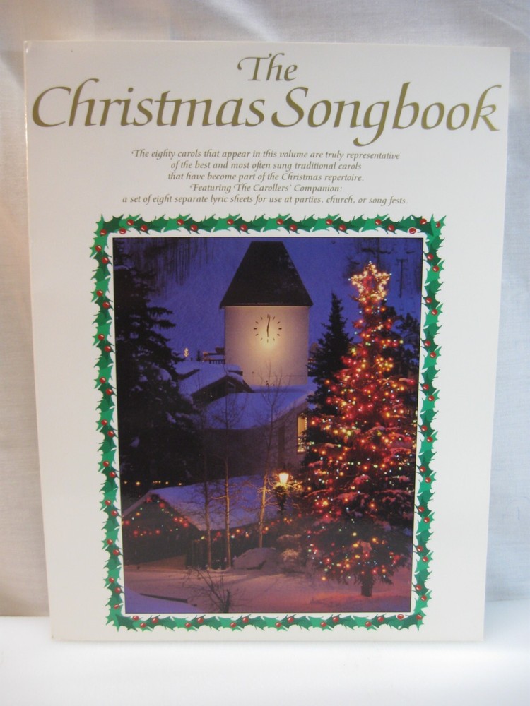 The Christmas Songbook Piano/Vocal/Guitar – Amsco Publications