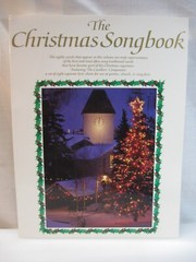 The Christmas Songbook Piano/Vocal/Guitar – Amsco Publications