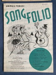 Lot 4 ARMED FORCES SONG FOLIO Nov 1959 Aug 1962 Jan 1963 Apr 1963 Music & Verses