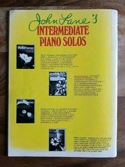 Lot Of 3 Vintage Piano Solo Songbooks John Lane&rsquo;s, Brimhall, V.I.P. Acceptable.