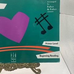 Vintage FJH PreTime Piano Favorites Primer Level Faber & Faber Songbook USA