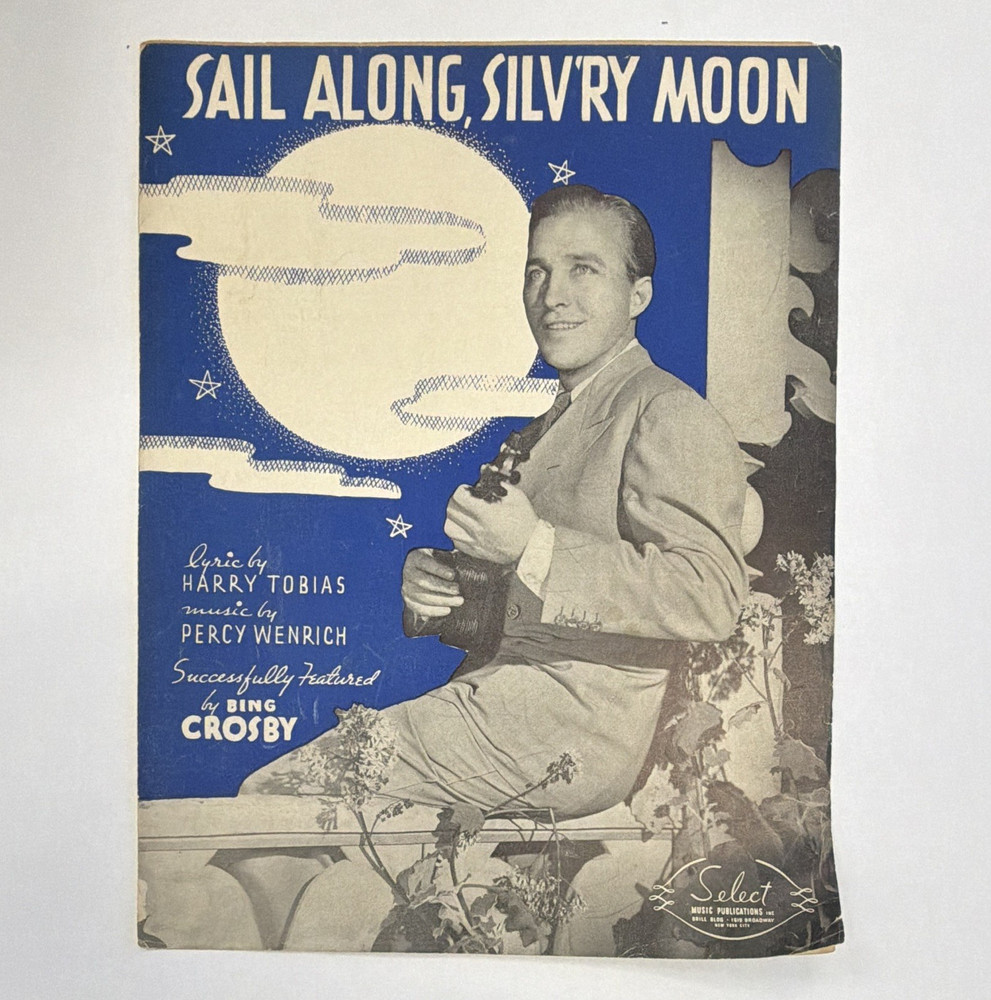Select Music Publications Sail Along, Silv&rsquo;ry Moon Ukulele Sheet Music 1175