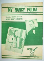 1952 My Nancy Polka, Chester Budny&rsquo;s Orchestra, Dart Vintage Sheet Music