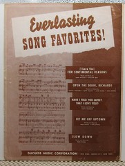 The Wedding Samba – Ellstein, Small & Liebowitz – Sheet Music 1947