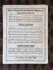 There&rsquo;s Yes Yes In Your Eyes, Vintage Sheet Music 1924, Cliff Friend, Jos Santly