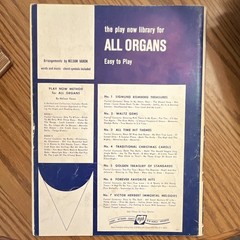Pepamar Hits of Peter, Paul and Mary Made Easy Organ Song Book Beginner Pop/Folk